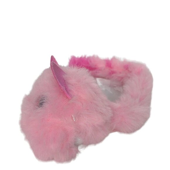 Pomsies Pink Cat Light Up Interactive Sounds Plush Stuffed Animal 2018 10" - Picture 4 of 6